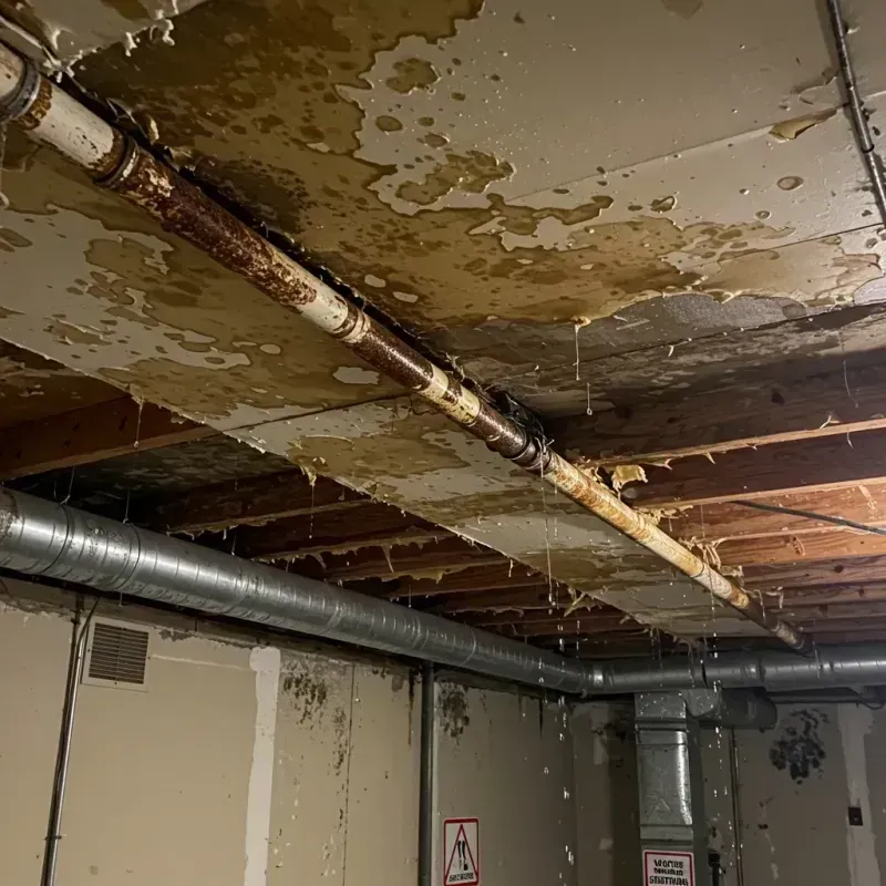 Ceiling Water Damage Repair in University Center, VA